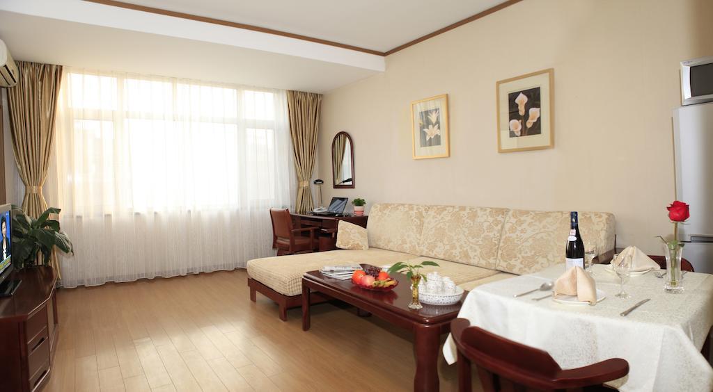 Citadines Gugeng Dalian Quarto foto