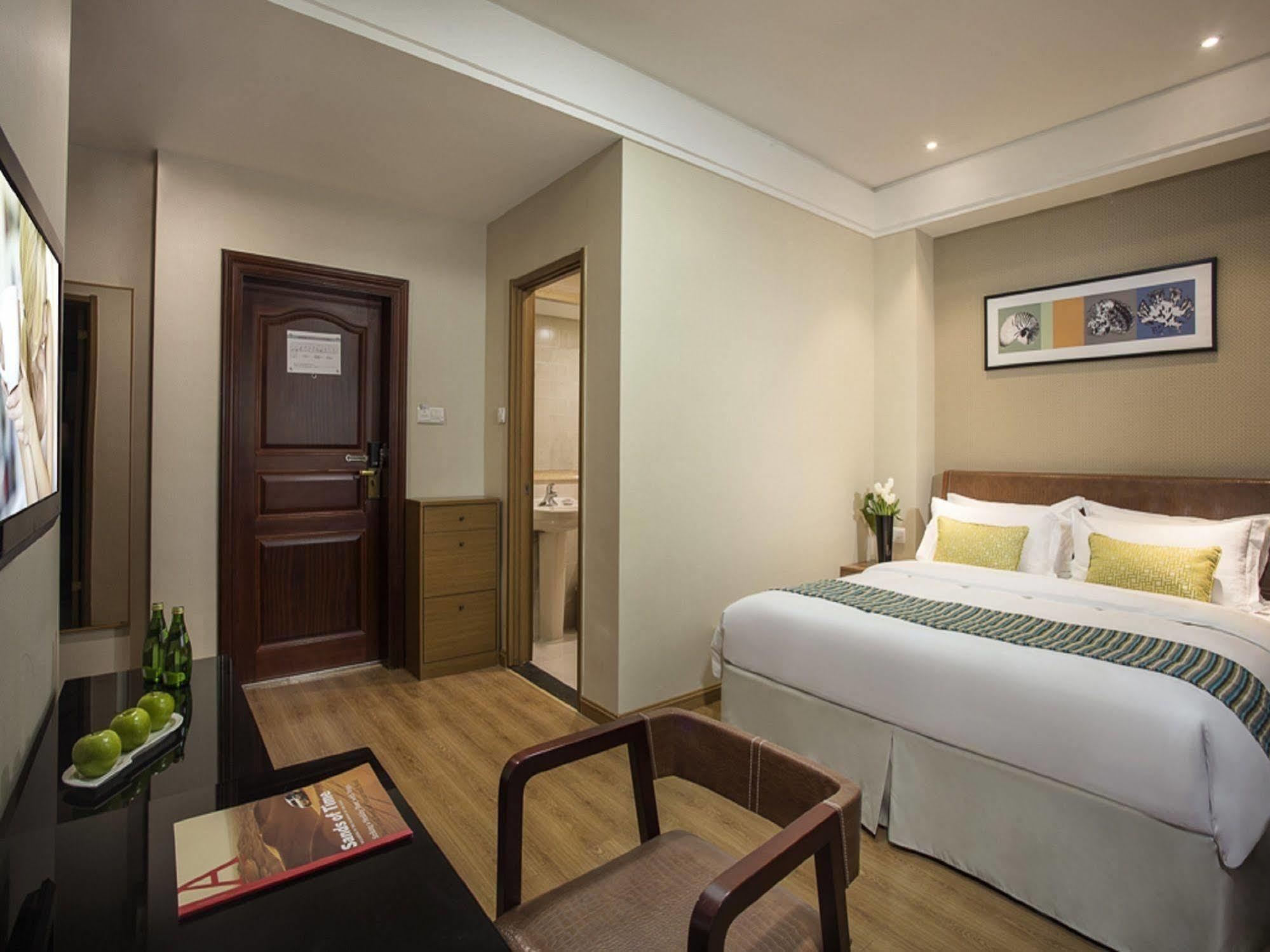 Citadines Gugeng Dalian Exterior foto